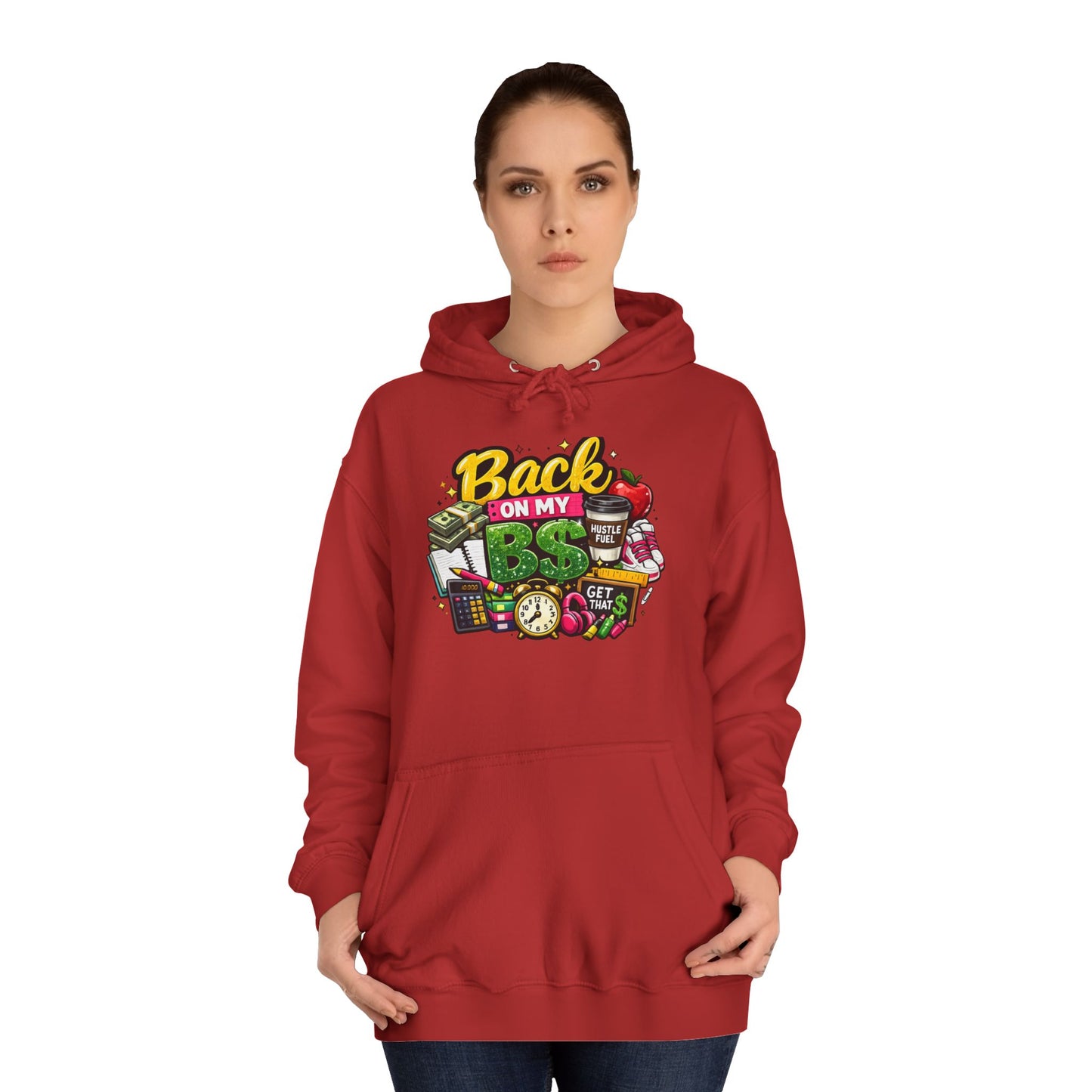 Back on my BS Sweatshirt