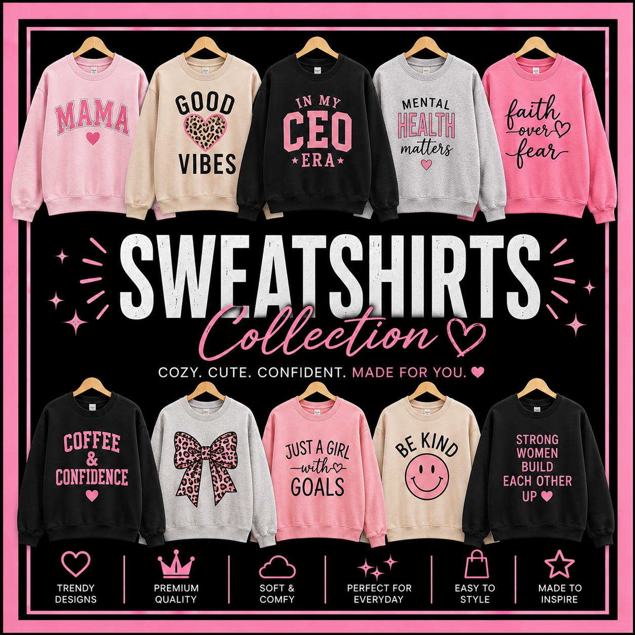 Sweatshirts