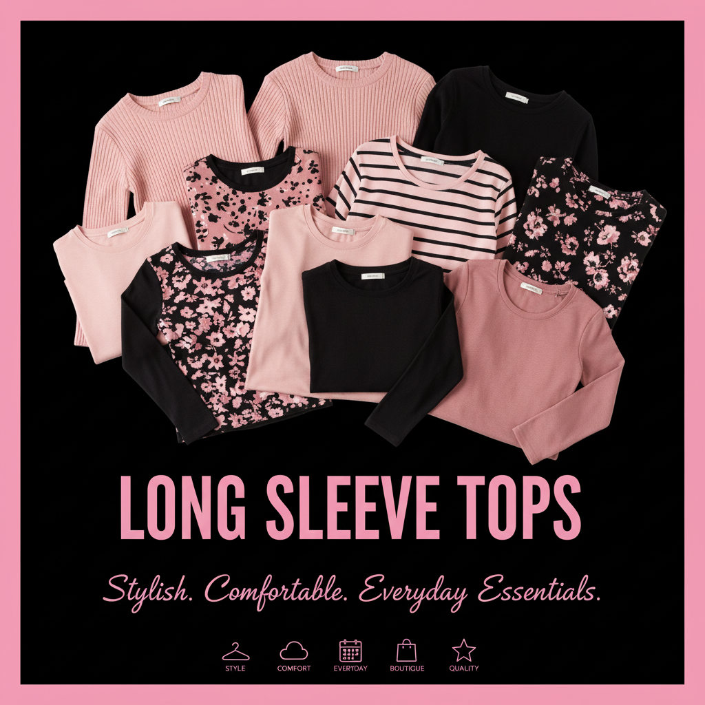 Long Sleeve Tops Collection