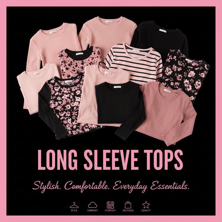 Long Sleeve Tops Collection