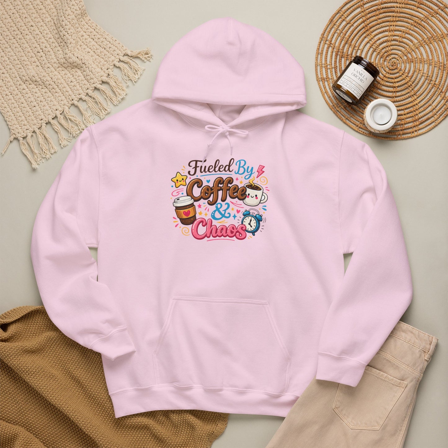 Coffee & Chaos Hoodie