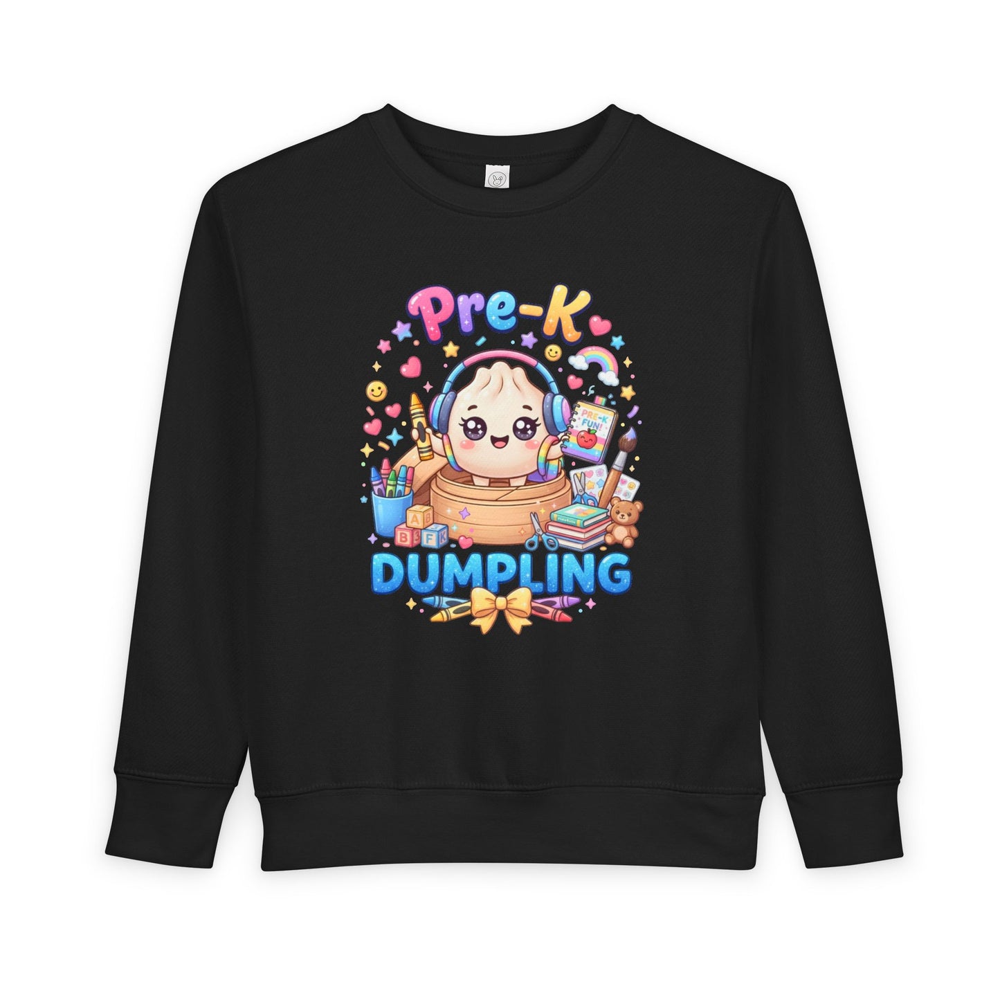 Pre-K Dumpling Toddler Sweatshirt