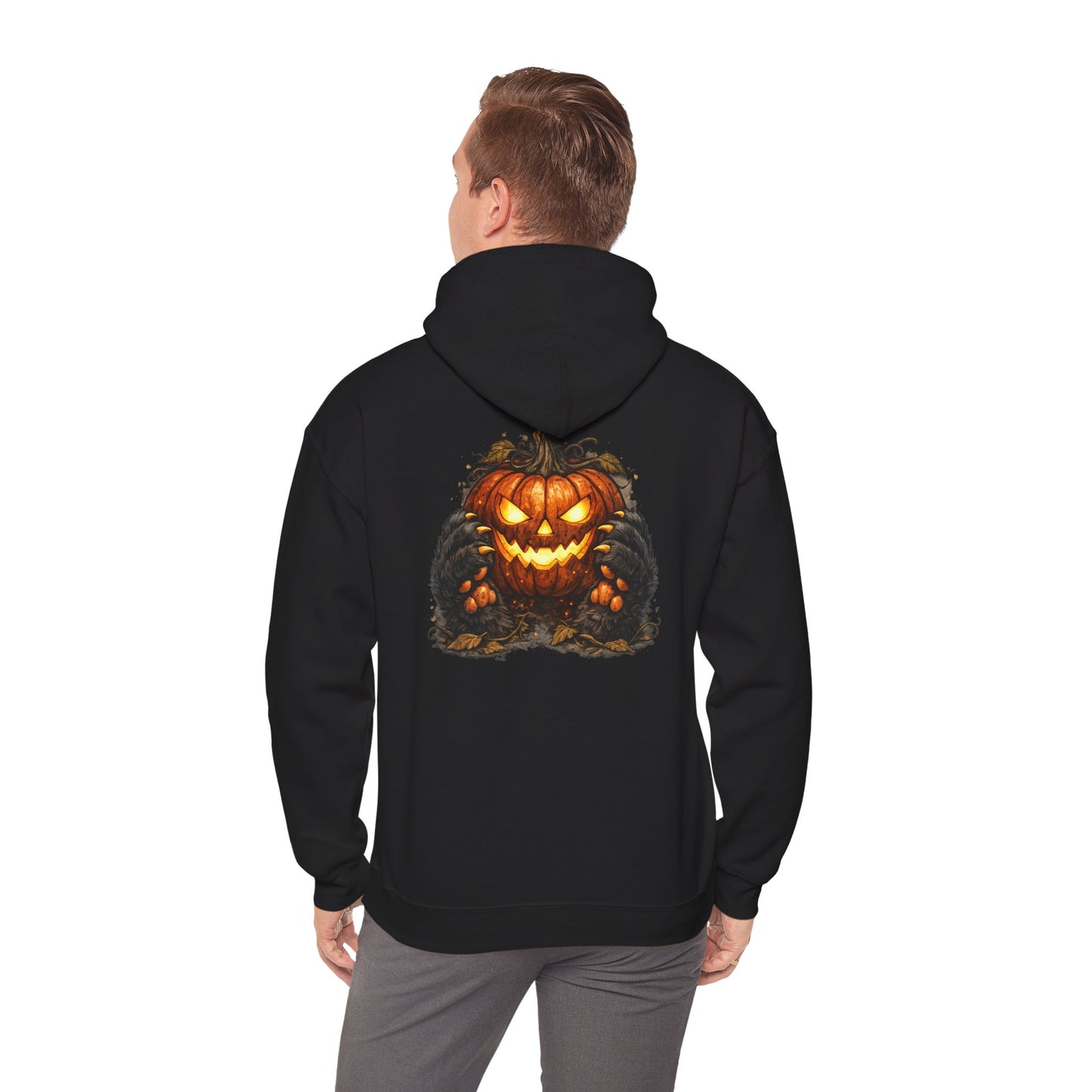 Jack-O'-Lantern Graphic Sweatshirt