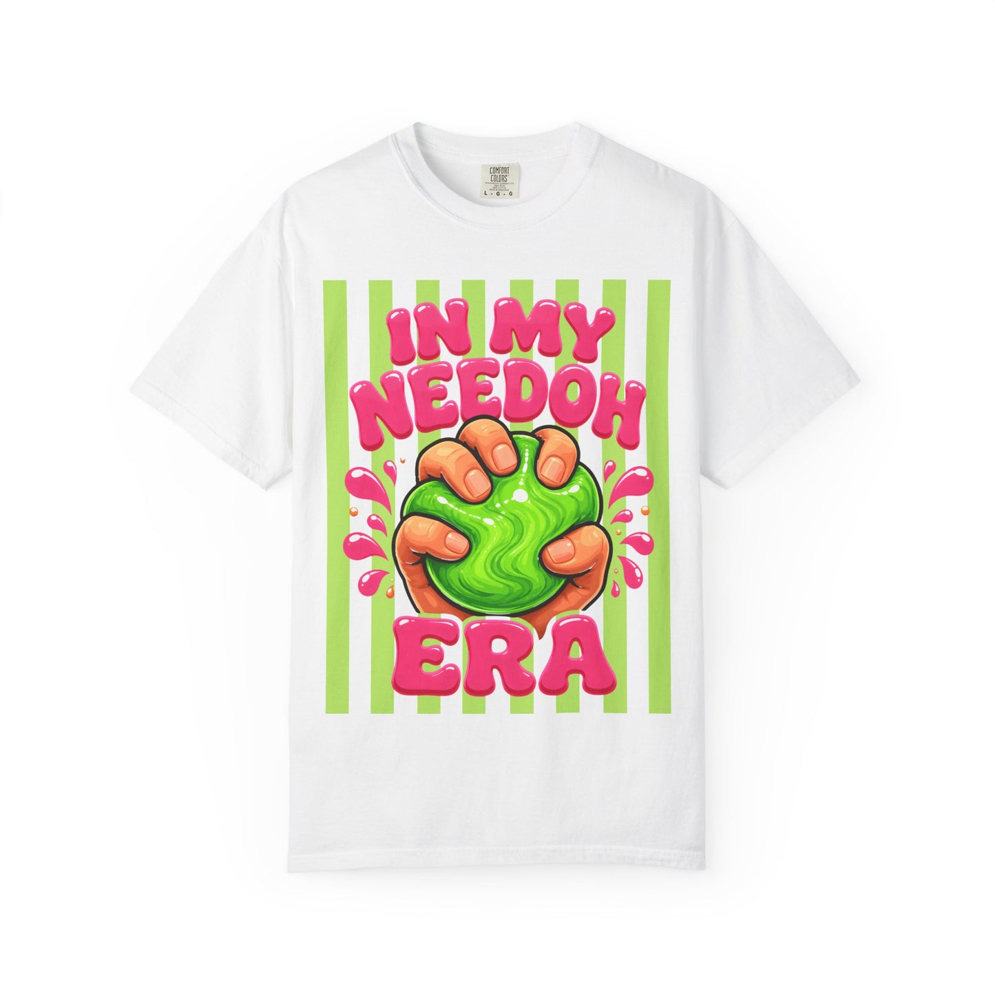 In My Needoh Era T-Shirt — Retro Slime Squeeze Graphic Tee