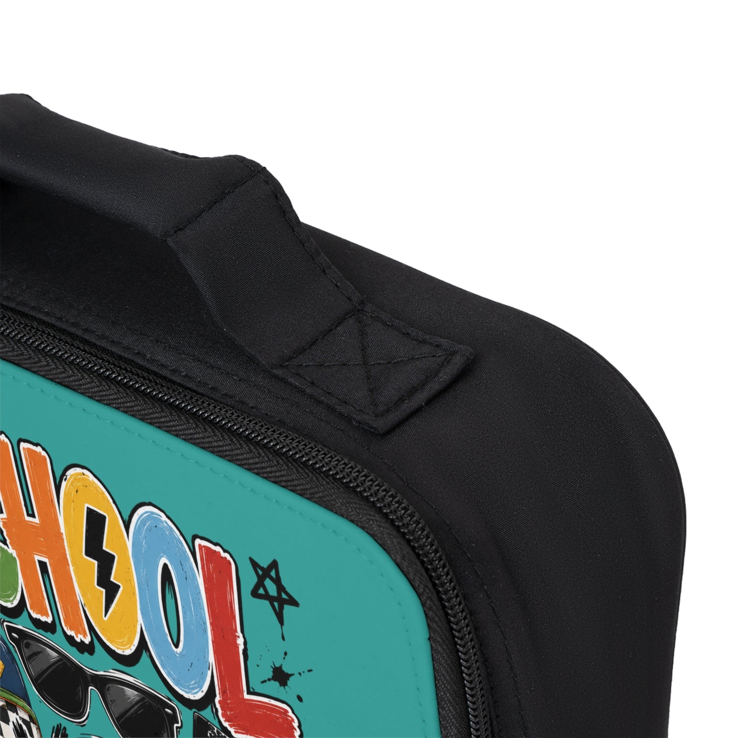 School Vibes Lunch Bag — Kids Backpack-Style Insulated Lunchbox