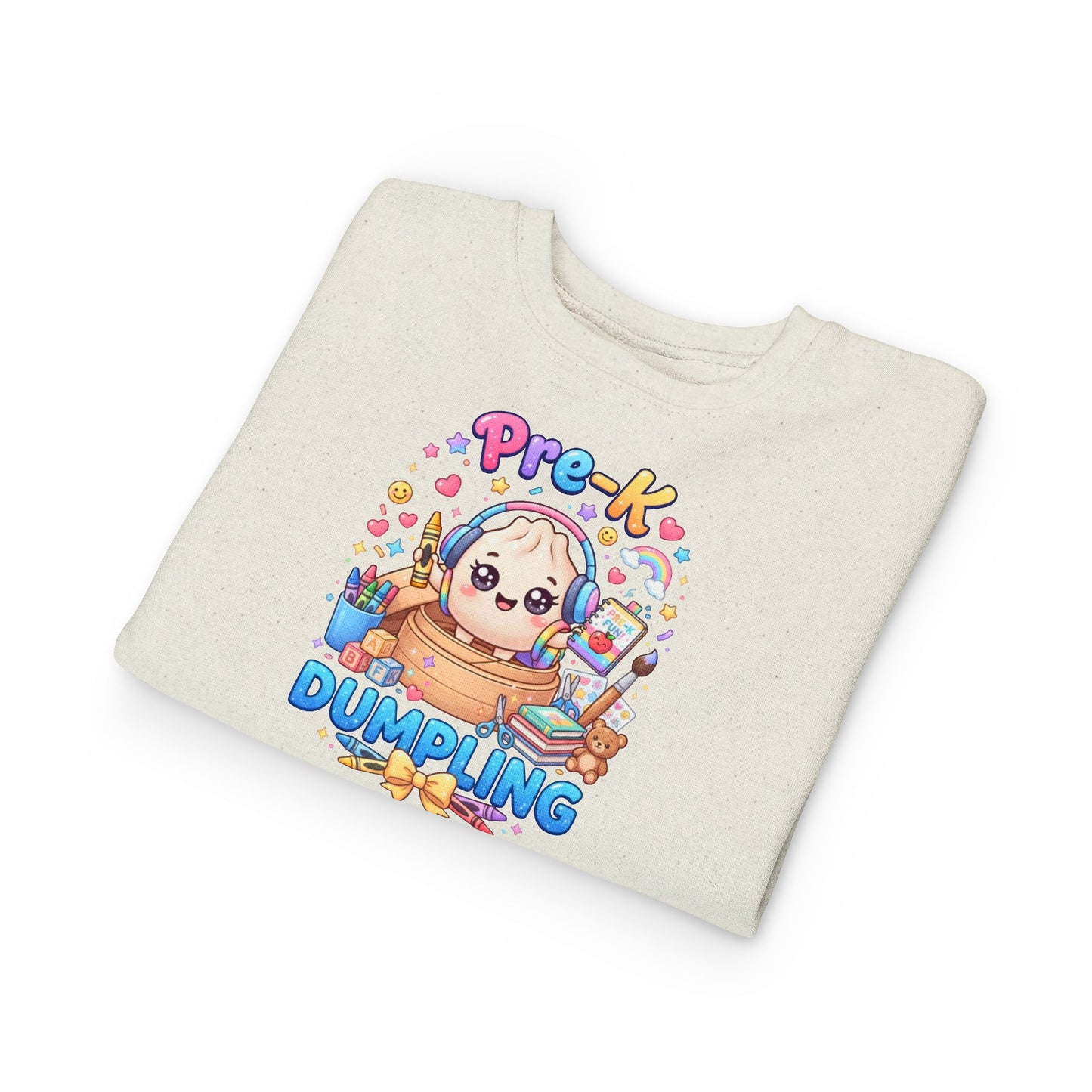 Pre-K Dumpling Toddler Sweatshirt