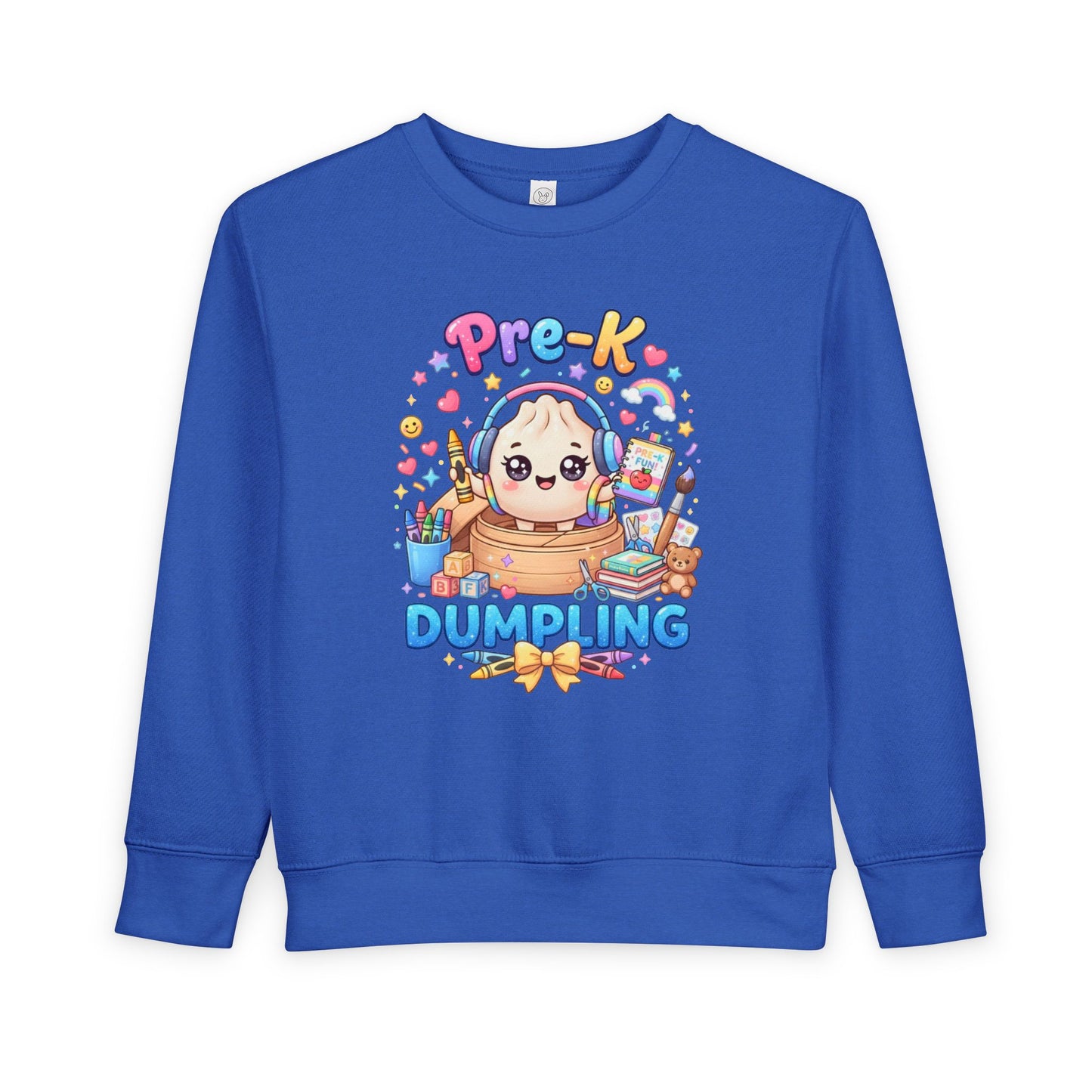 Pre-K Dumpling Toddler Sweatshirt