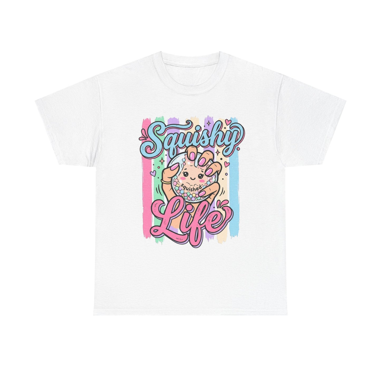 Squishy Life T-Shirt — Cute Donut Squishies Graphic Tee