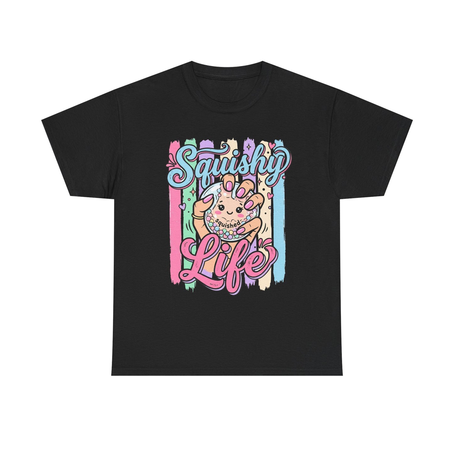 Squishy Life T-Shirt — Cute Donut Squishies Graphic Tee