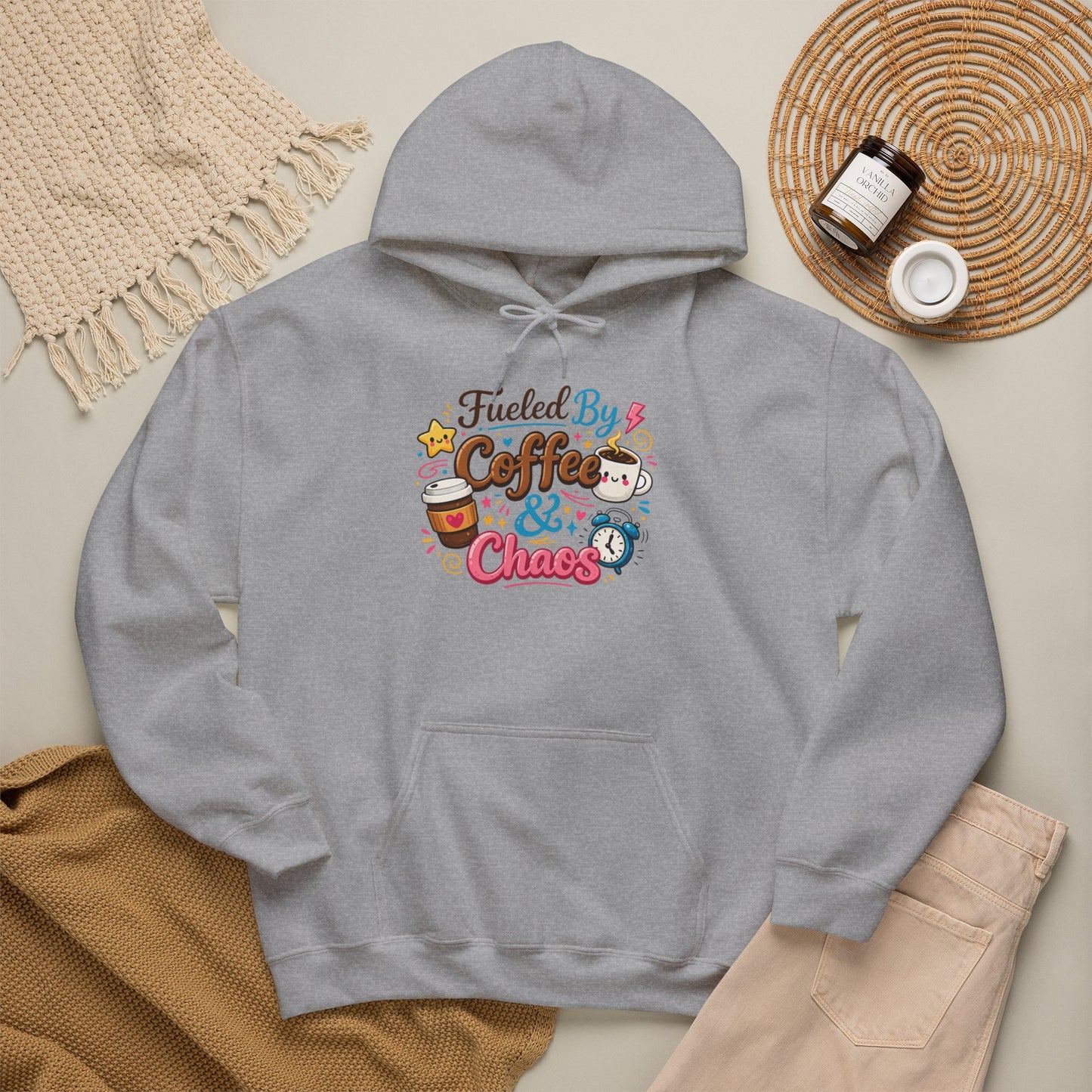 Coffee & Chaos Hoodie