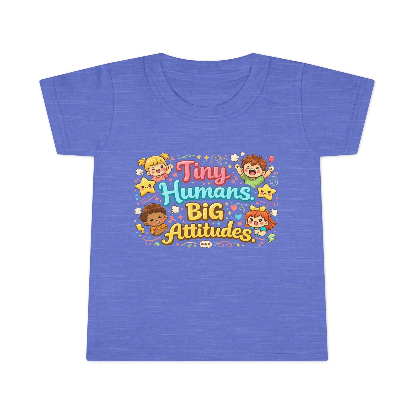 Tiny humans Big Attitudes