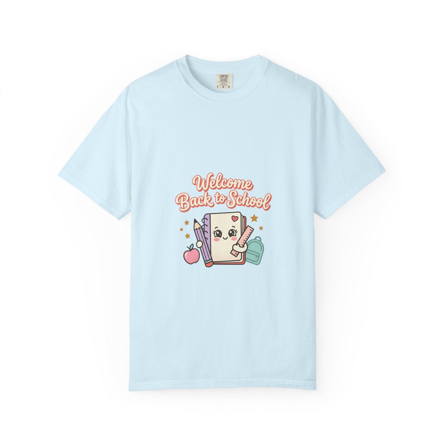 "Welcome Back to School" Graphic Tee