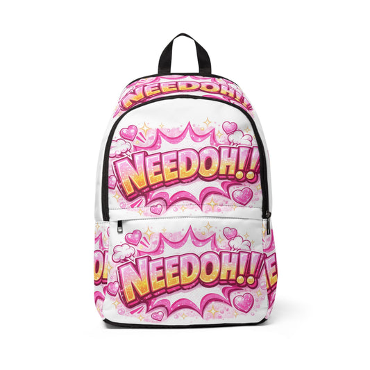 Cute Candy Heart Graphic School Bag