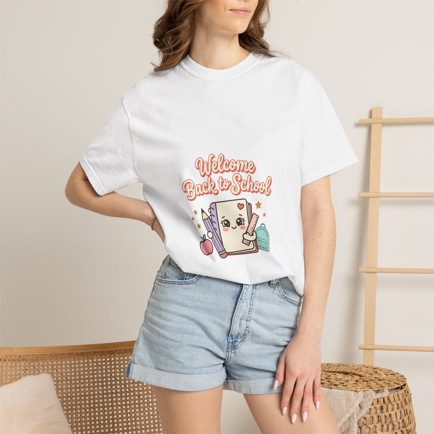 "Welcome Back to School" Graphic Tee