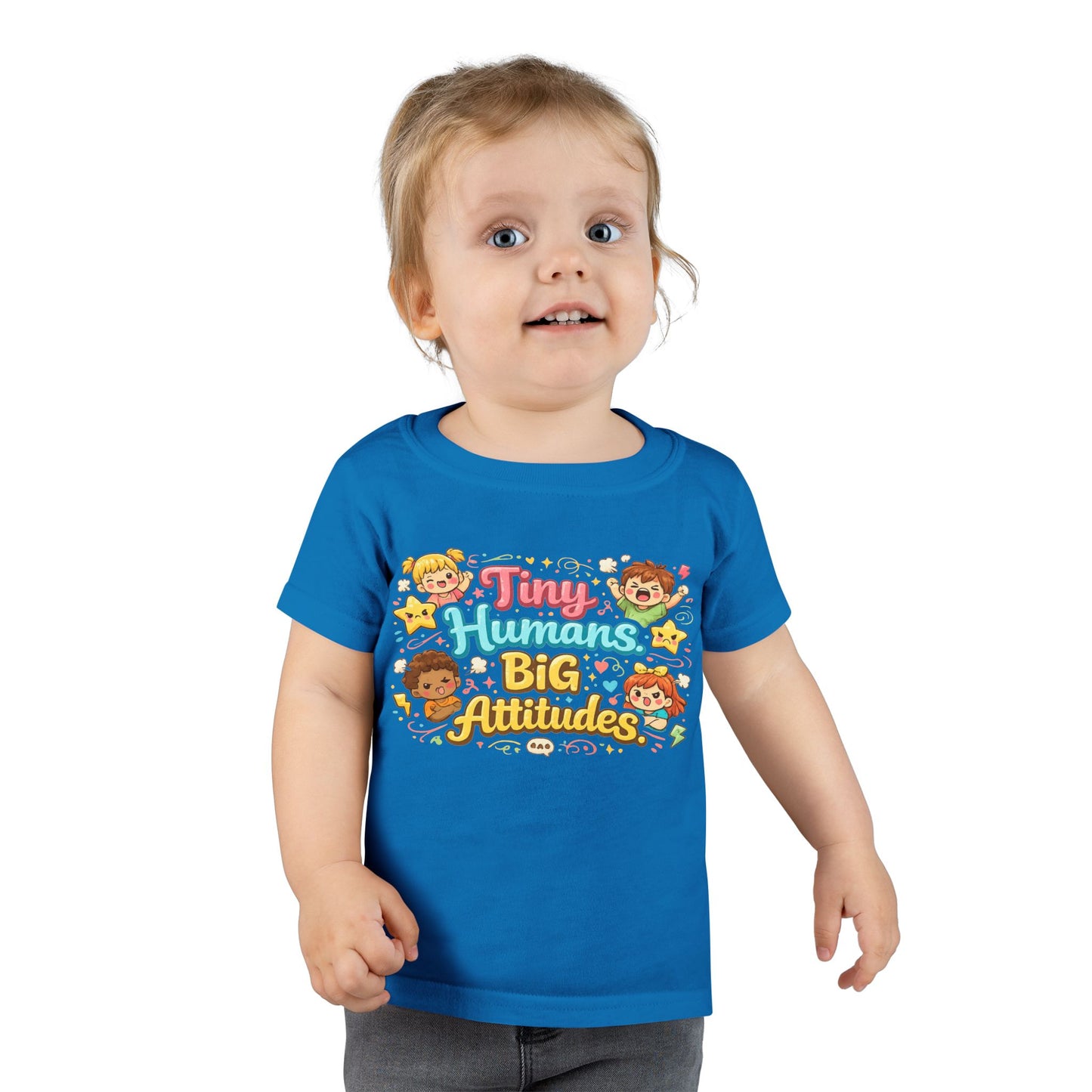 Tiny humans Big Attitudes