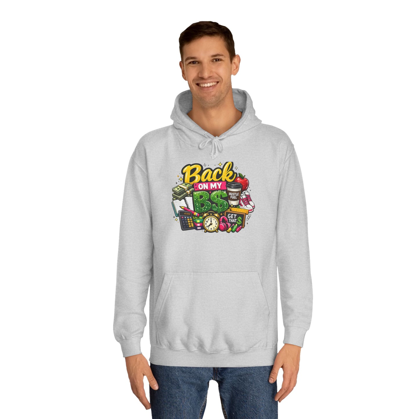 Back on my BS Sweatshirt