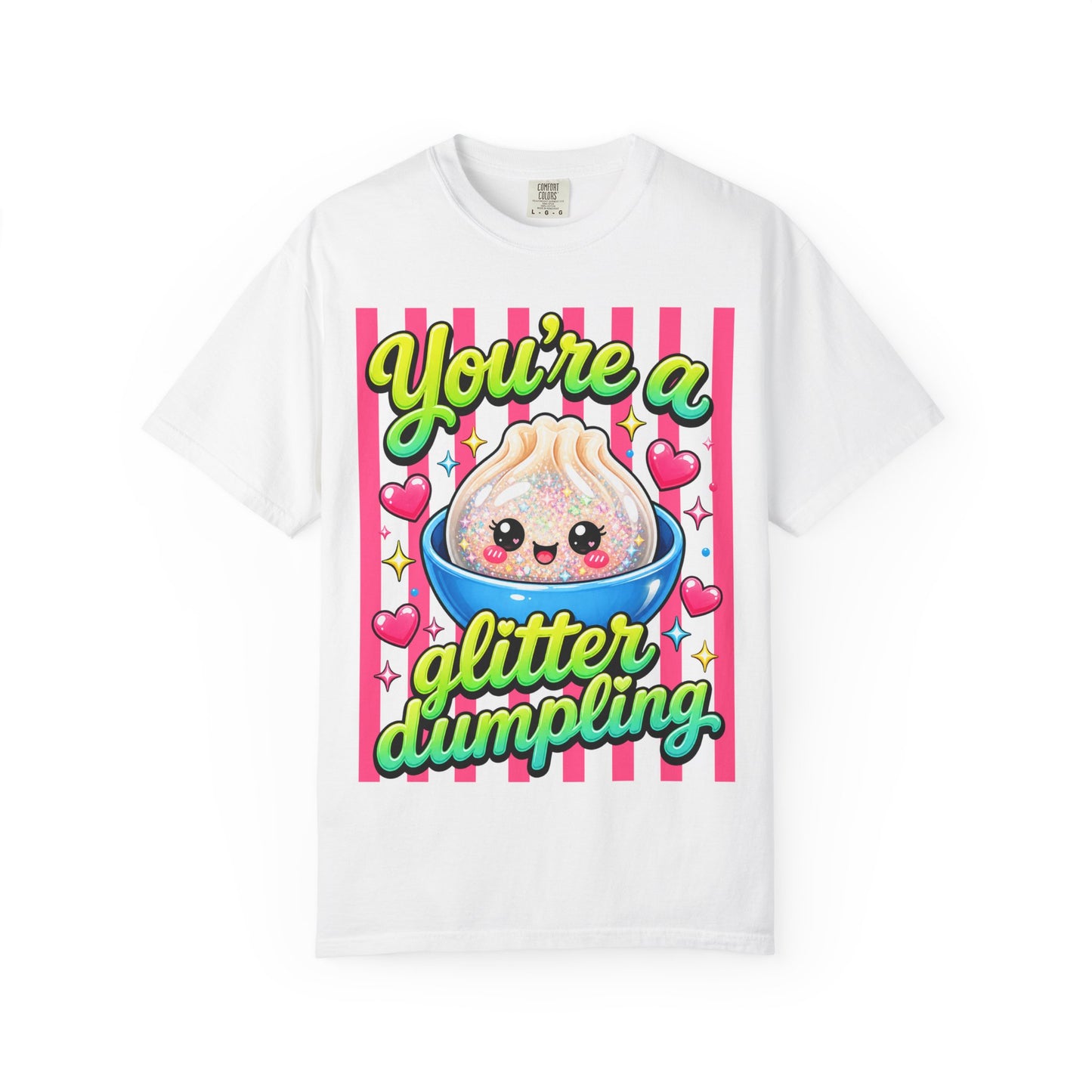 Kawaii "You're a Glitter Dumpling" T-Shirt