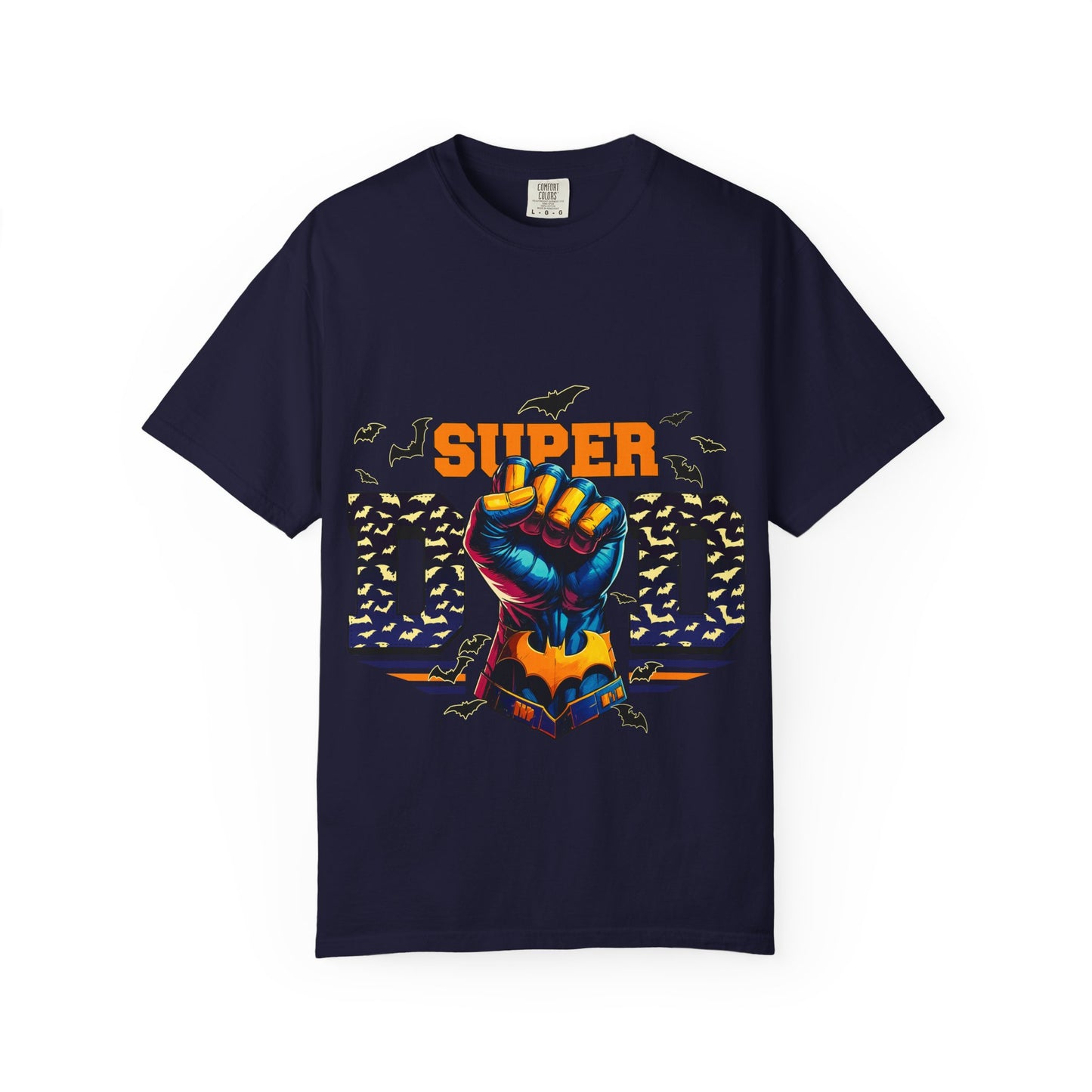 Super Dad T-Shirt — Bold Fist Graphic Father's Day Tee
