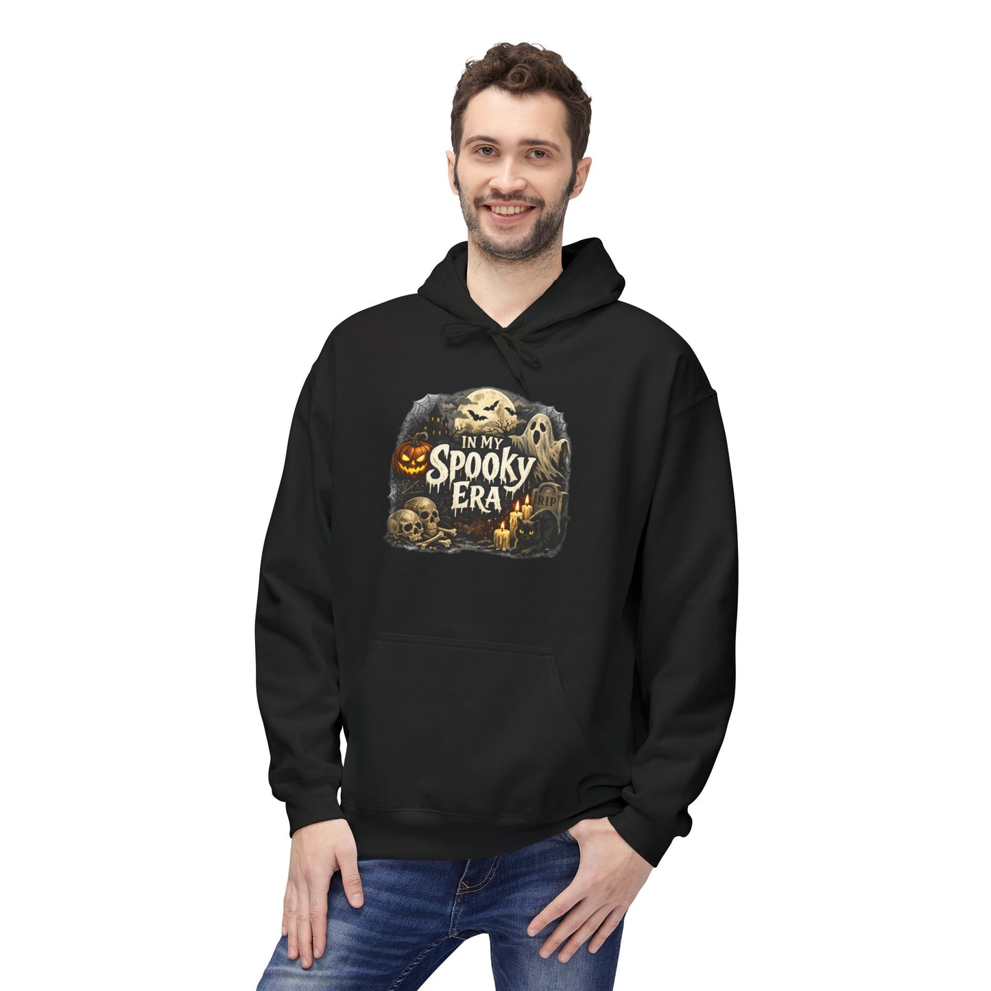 Pumpkin & Skulls "Spooky Vibes"