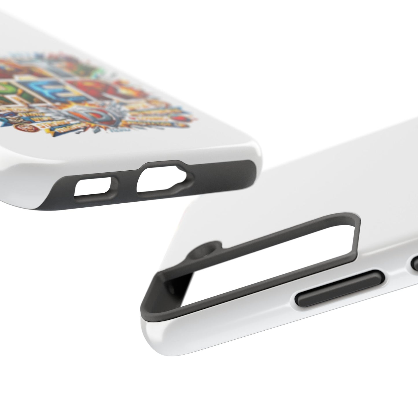 Tough Phone Case — 'My Dad, My Father' Superhero Collage Protective Cover