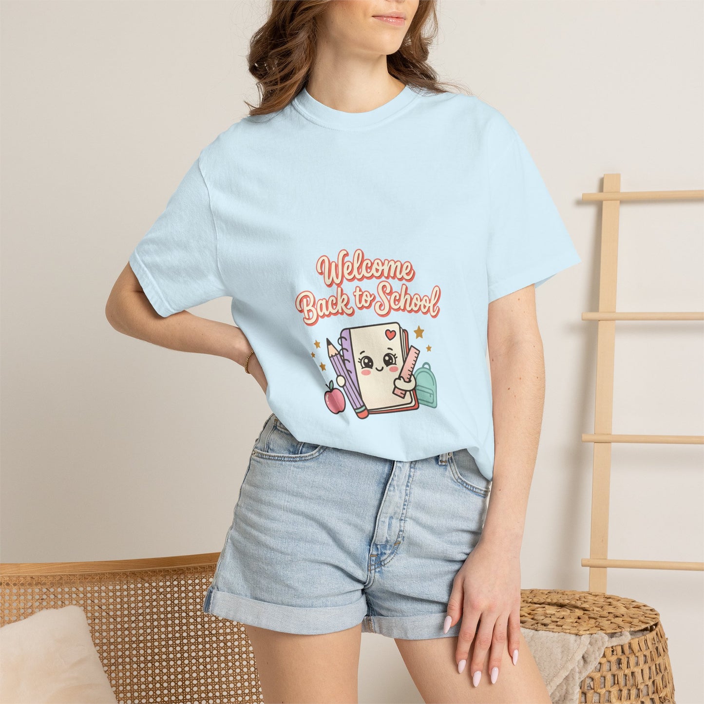 "Welcome Back to School" Graphic Tee