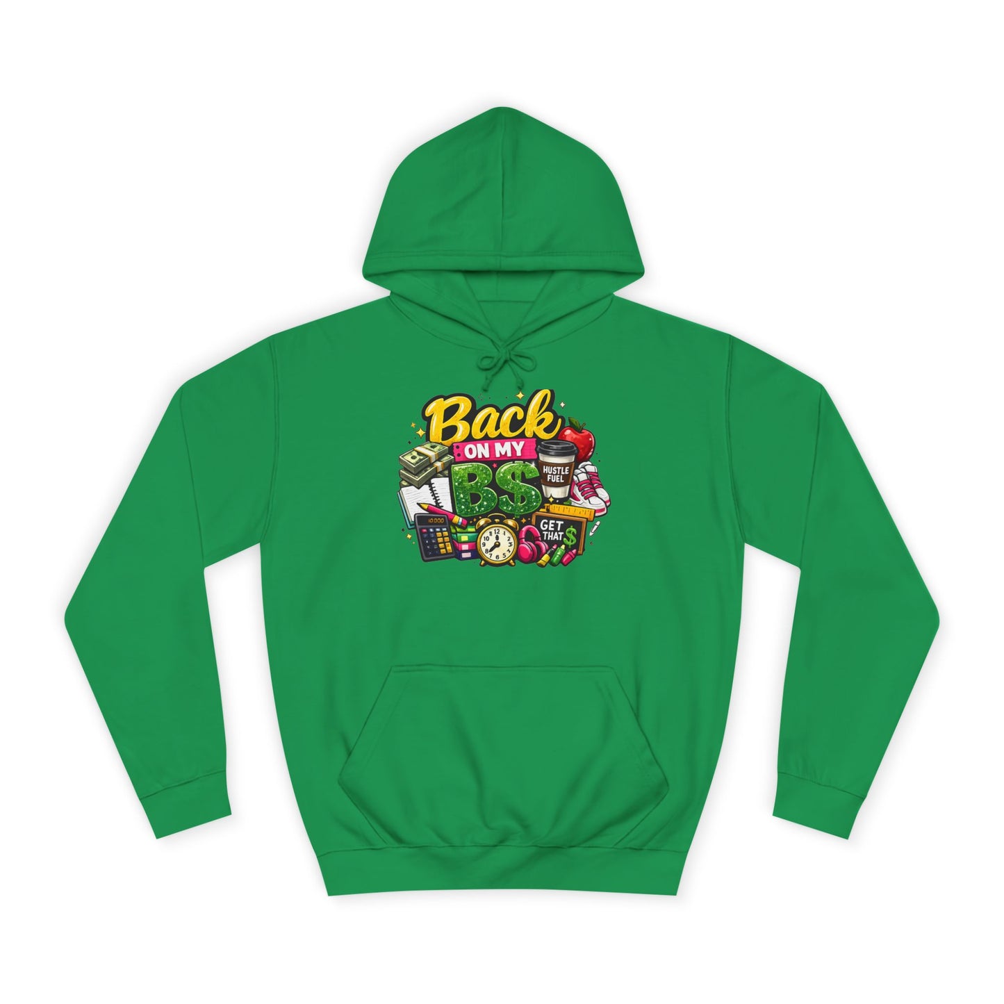 Back on my BS Sweatshirt