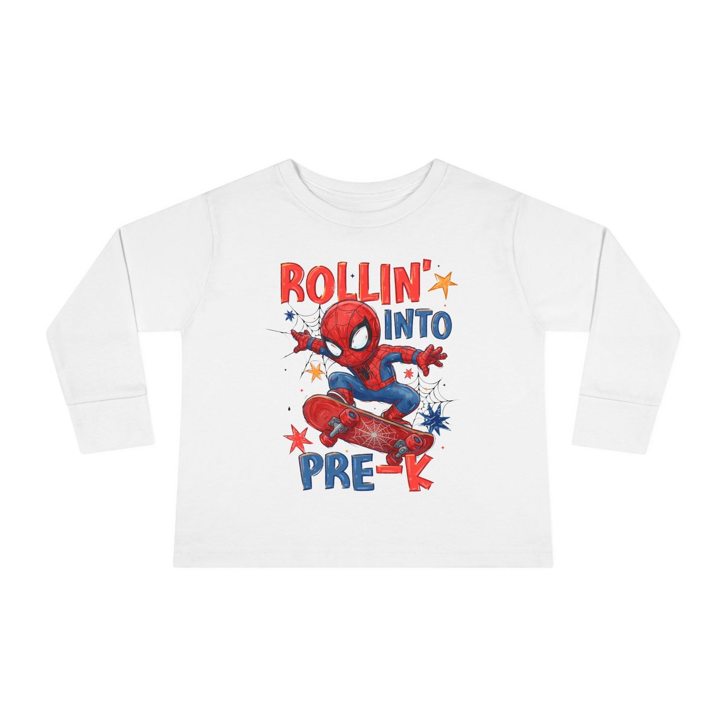 Spider Man Rolling into PRE-K