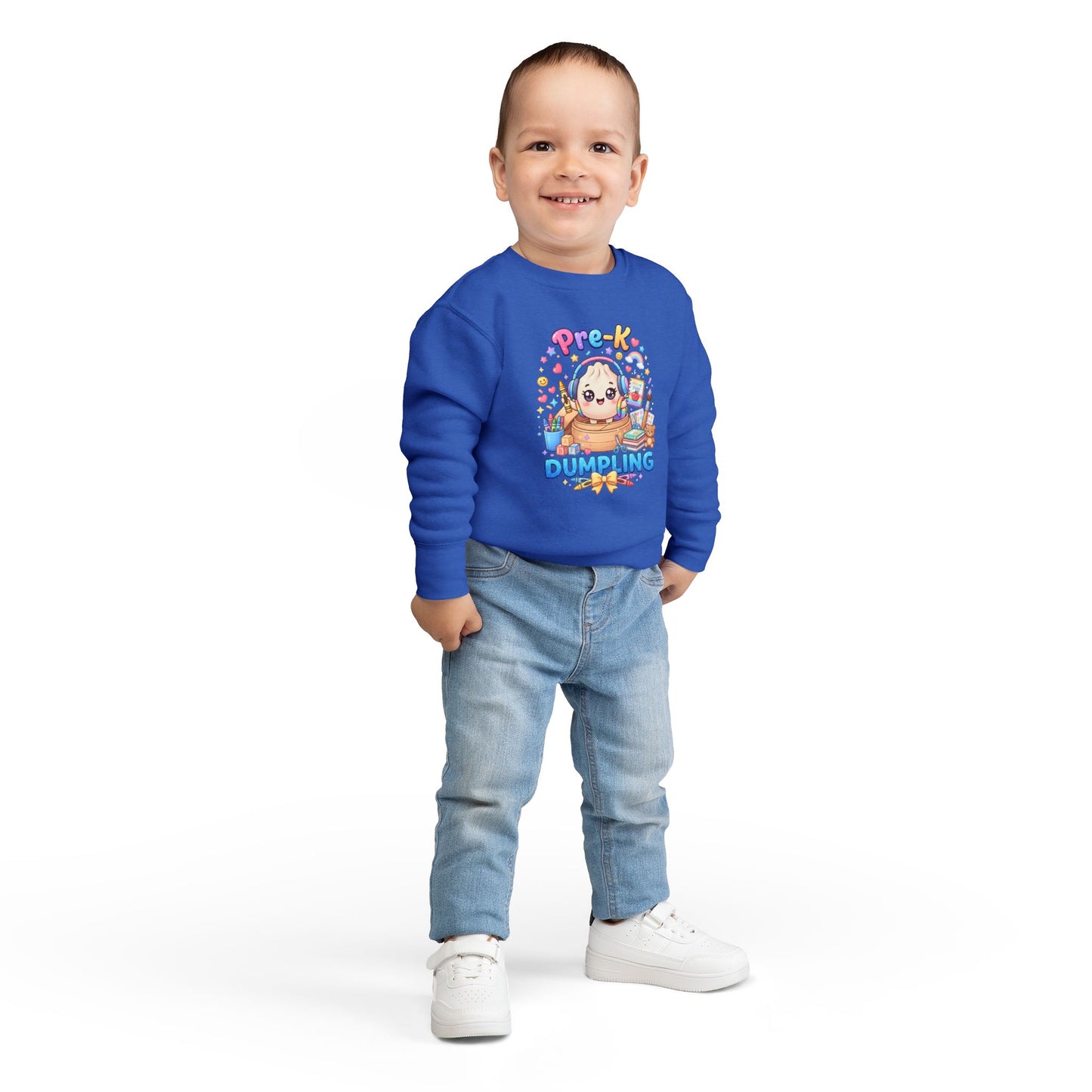 Pre-K Dumpling Toddler Sweatshirt