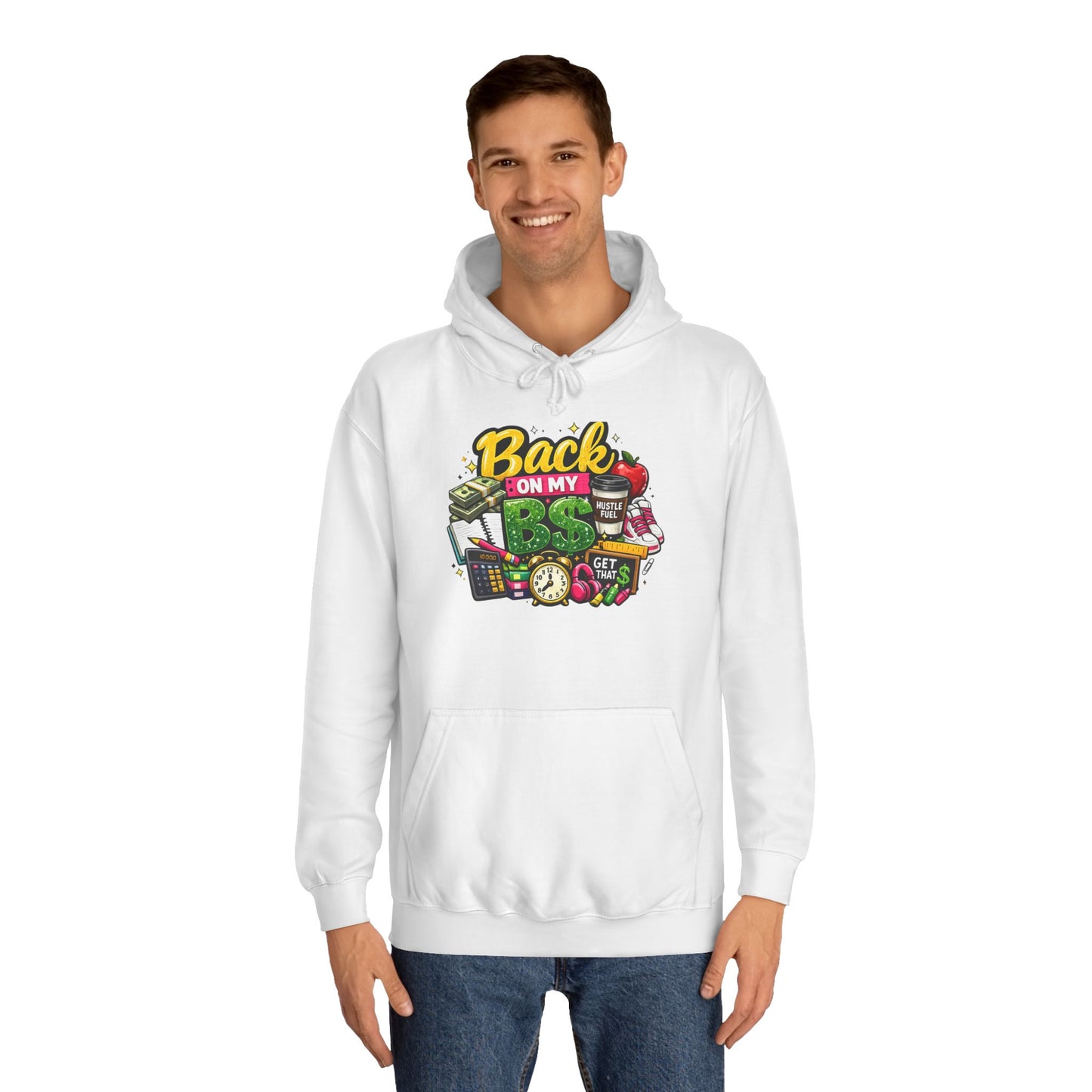 Back on my BS Sweatshirt