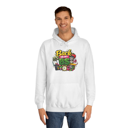 Back on my BS Sweatshirt