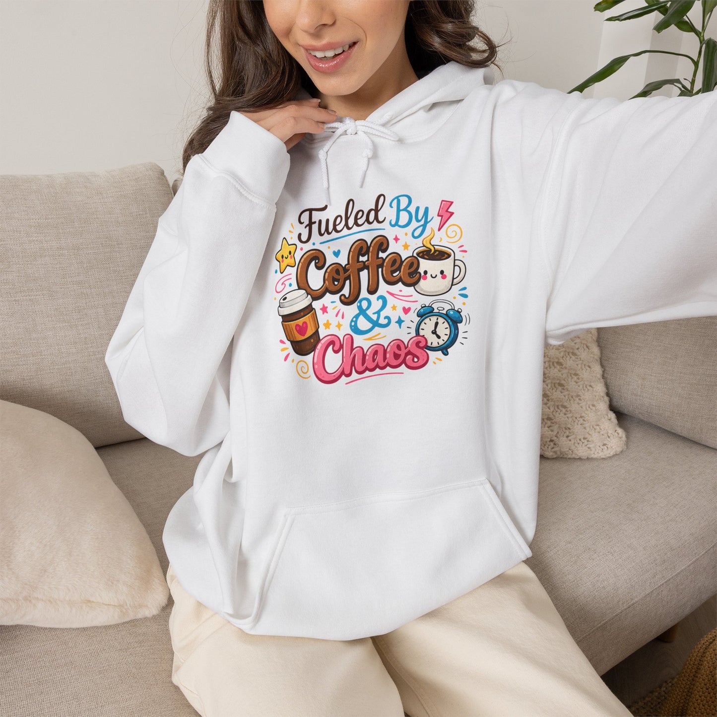 Coffee & Chaos Hoodie