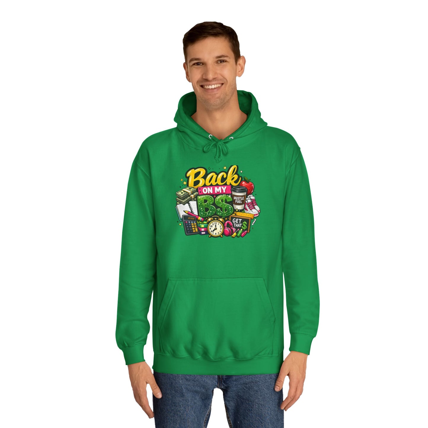 Back on my BS Sweatshirt