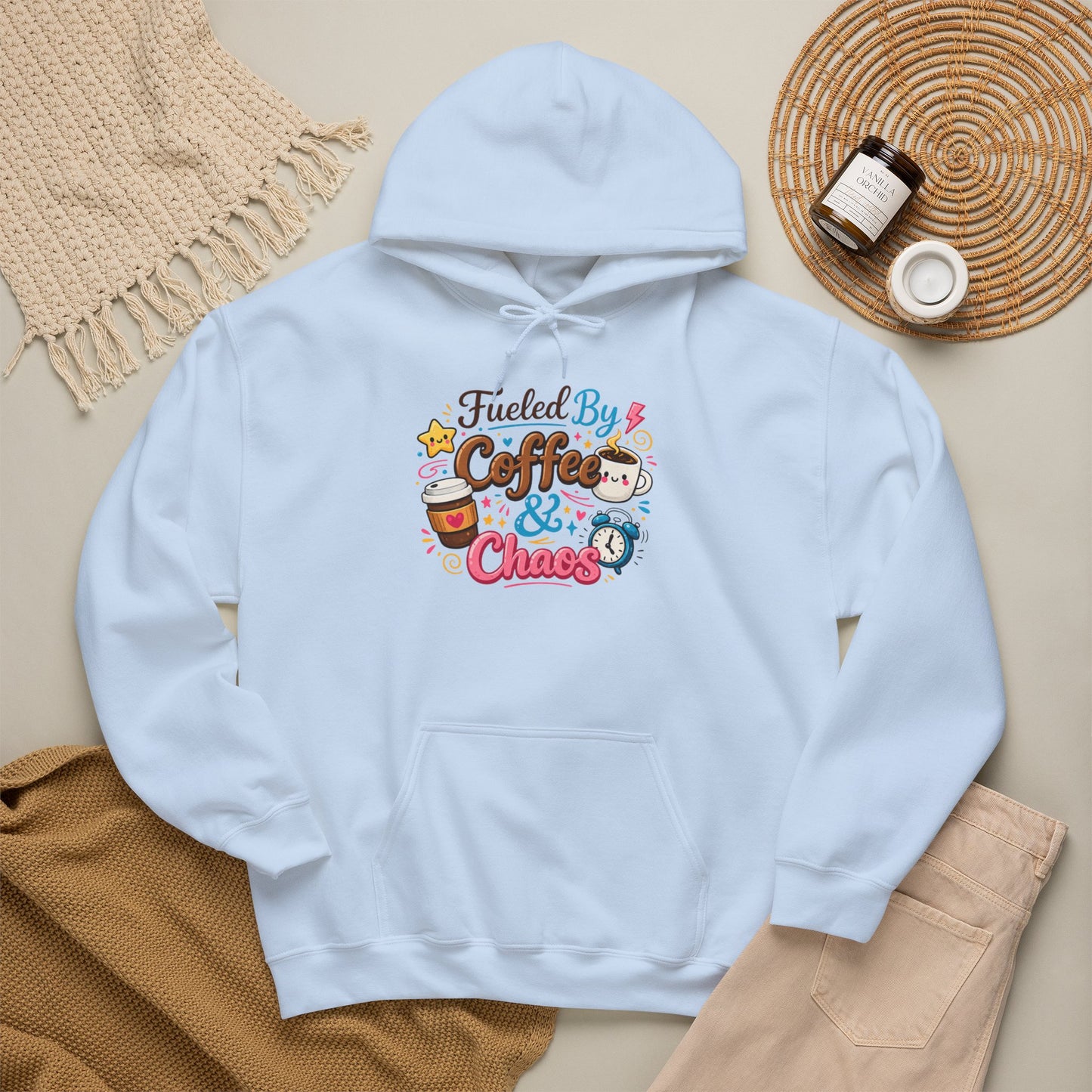 Coffee & Chaos Hoodie
