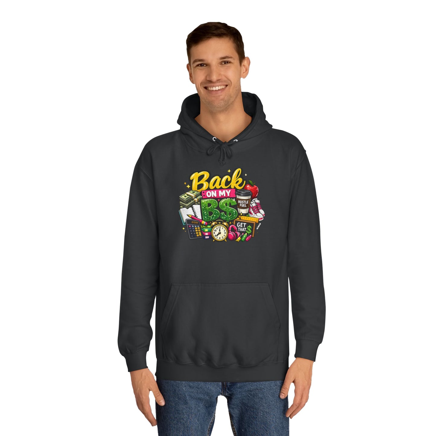 Back on my BS Sweatshirt