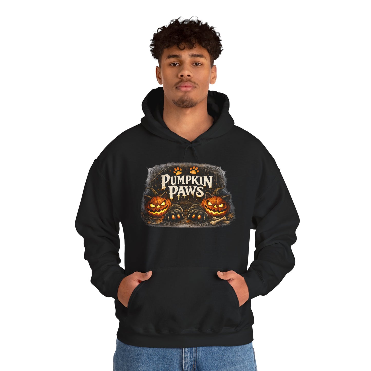 Jack-O'-Lantern Graphic Sweatshirt