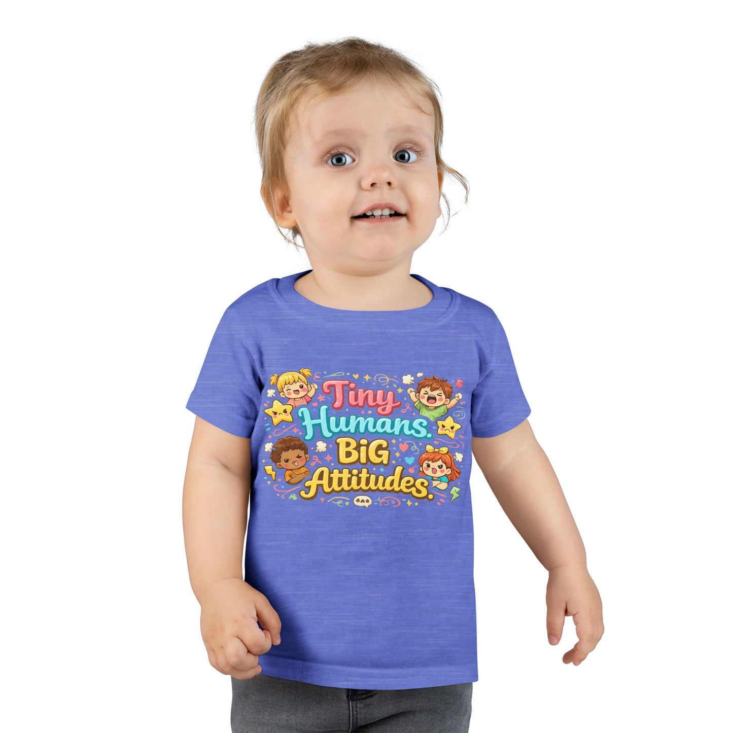 Tiny humans Big Attitudes
