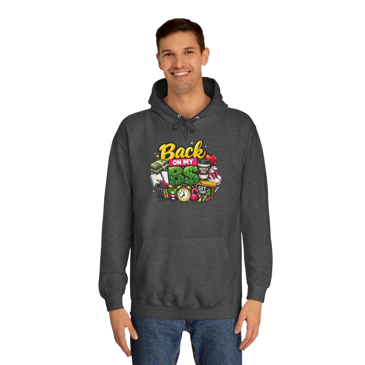 Back on my BS Sweatshirt