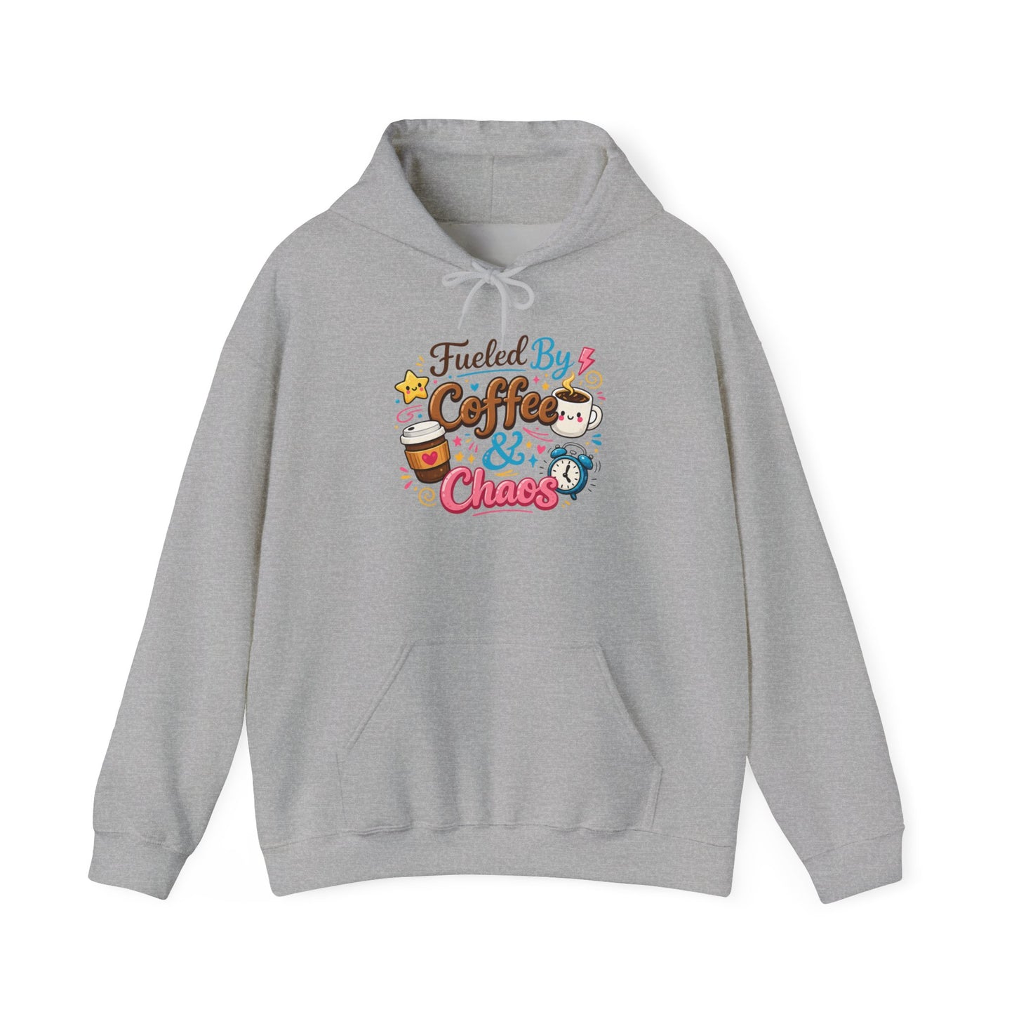 Coffee & Chaos Hoodie