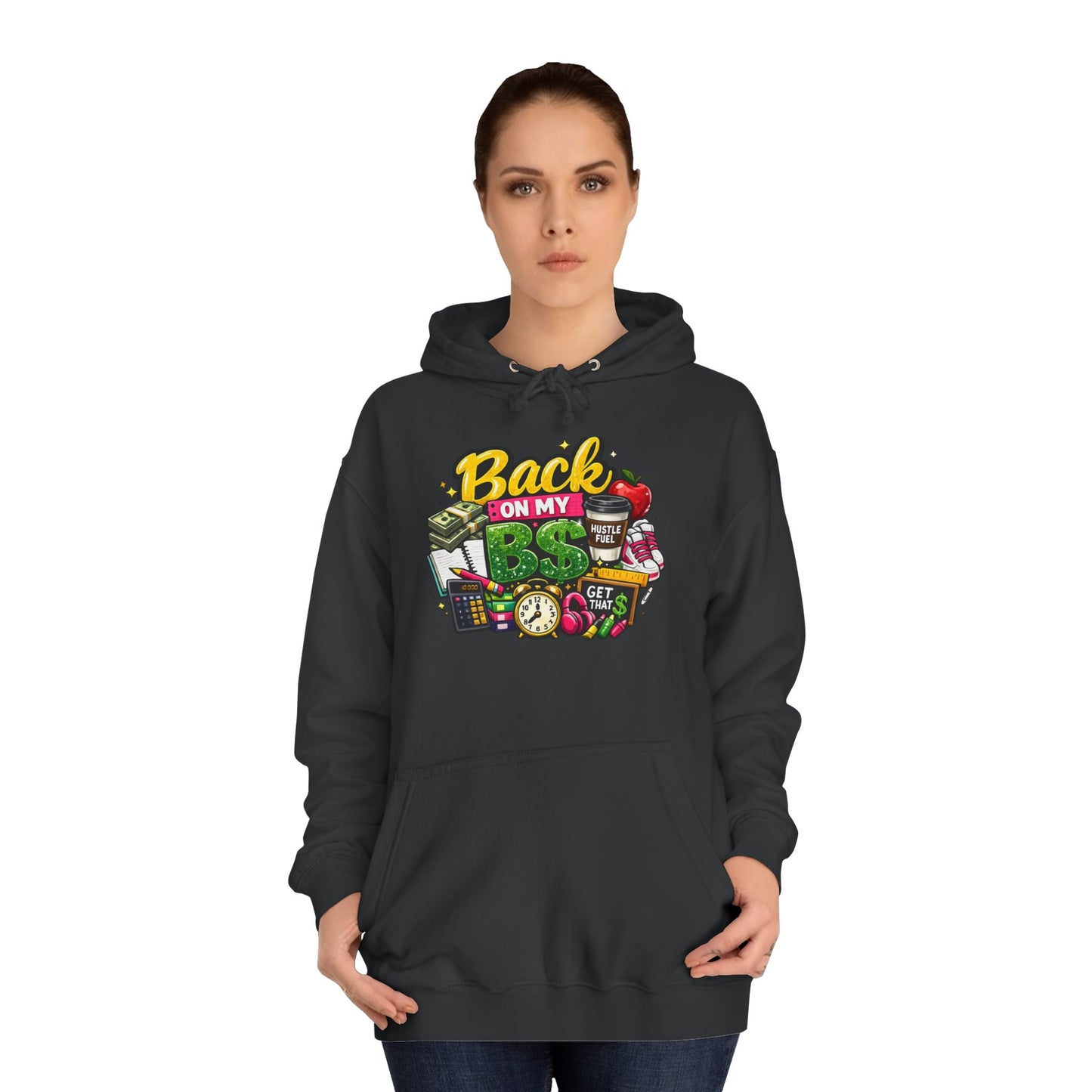 Back on my BS Sweatshirt