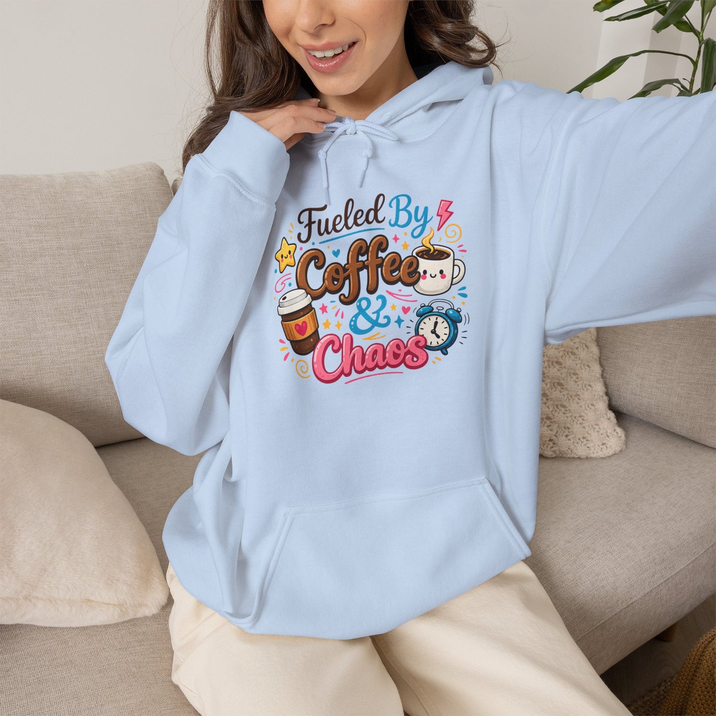 Coffee & Chaos Hoodie