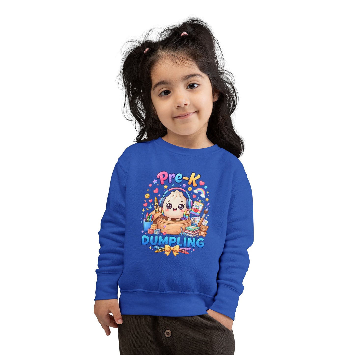 Pre-K Dumpling Toddler Sweatshirt