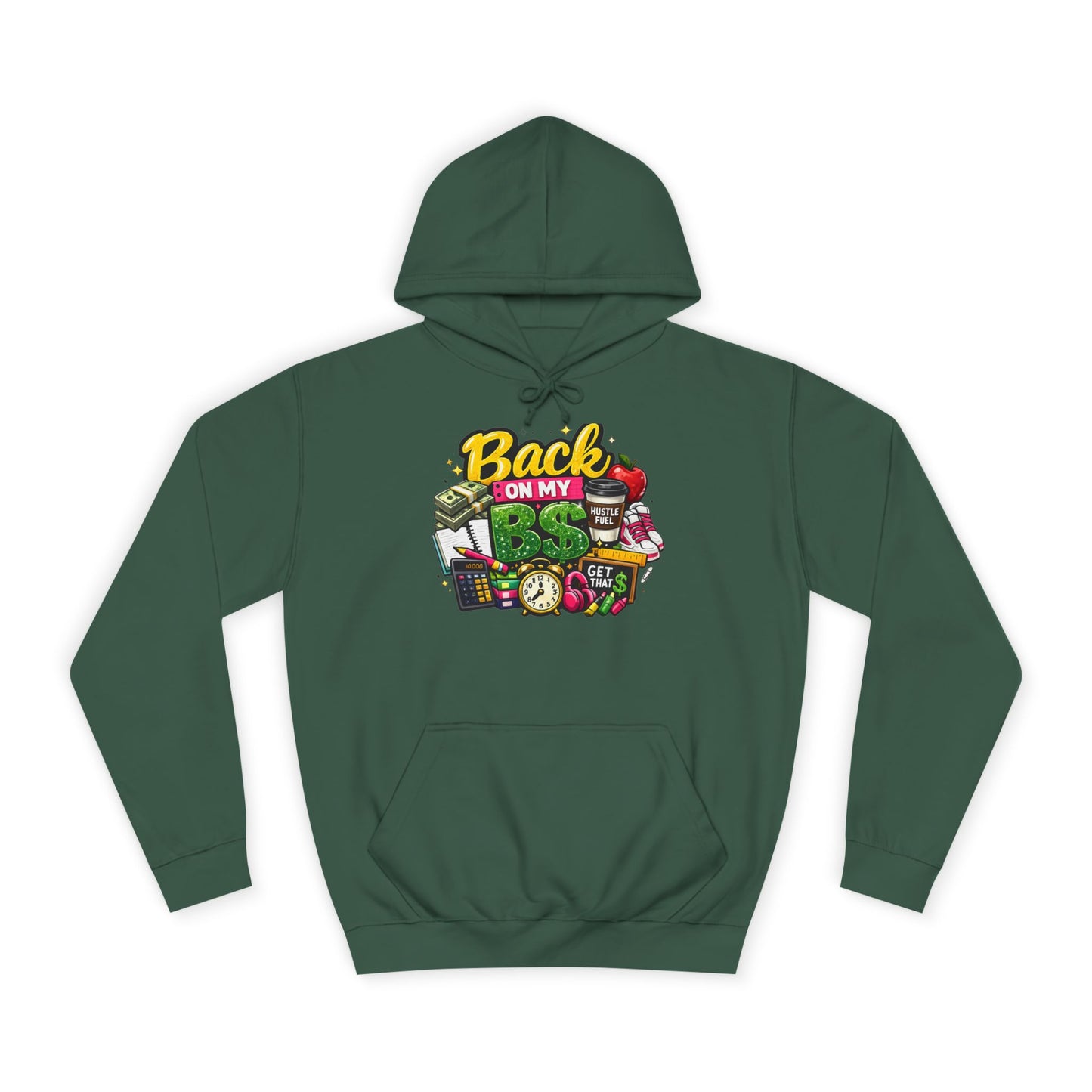 Back on my BS Sweatshirt