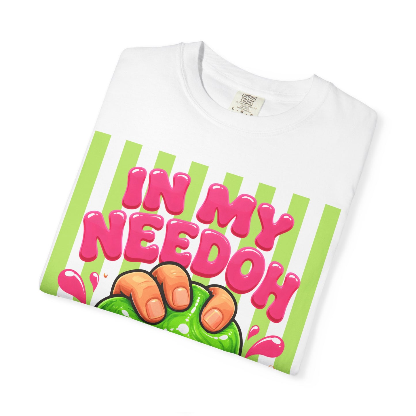 In My Needoh Era T-Shirt — Retro Slime Squeeze Graphic Tee