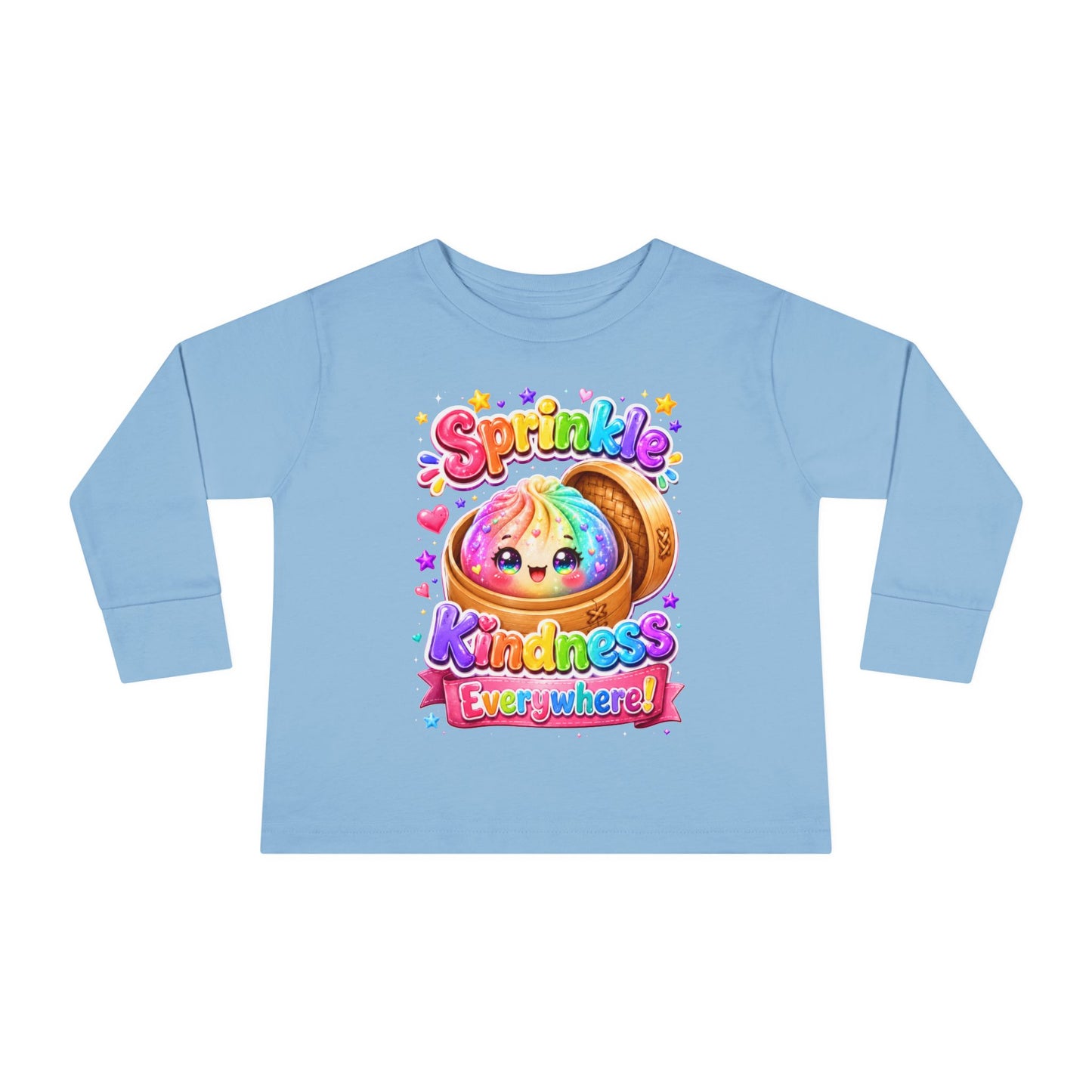 Sprinkle Kindness Everywhere Toddler Long Sleeve Tee