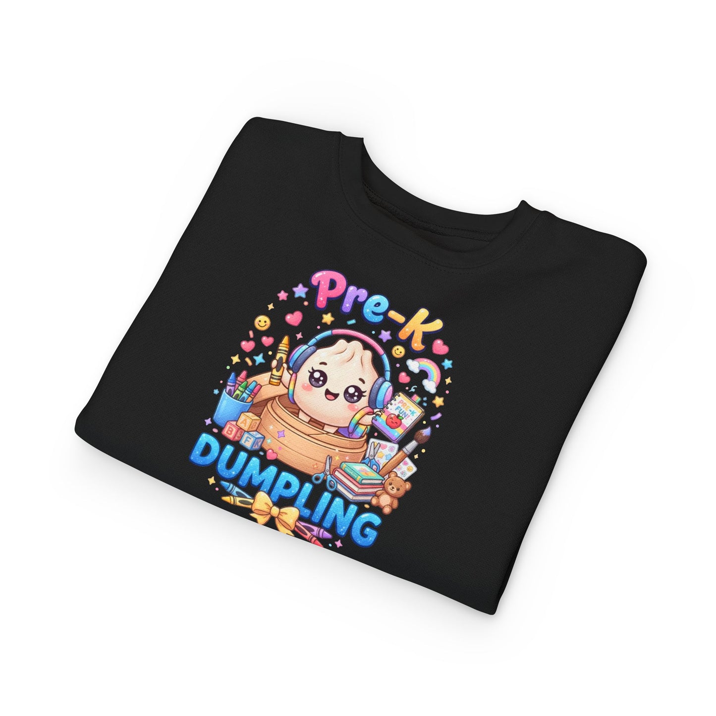 Pre-K Dumpling Toddler Sweatshirt