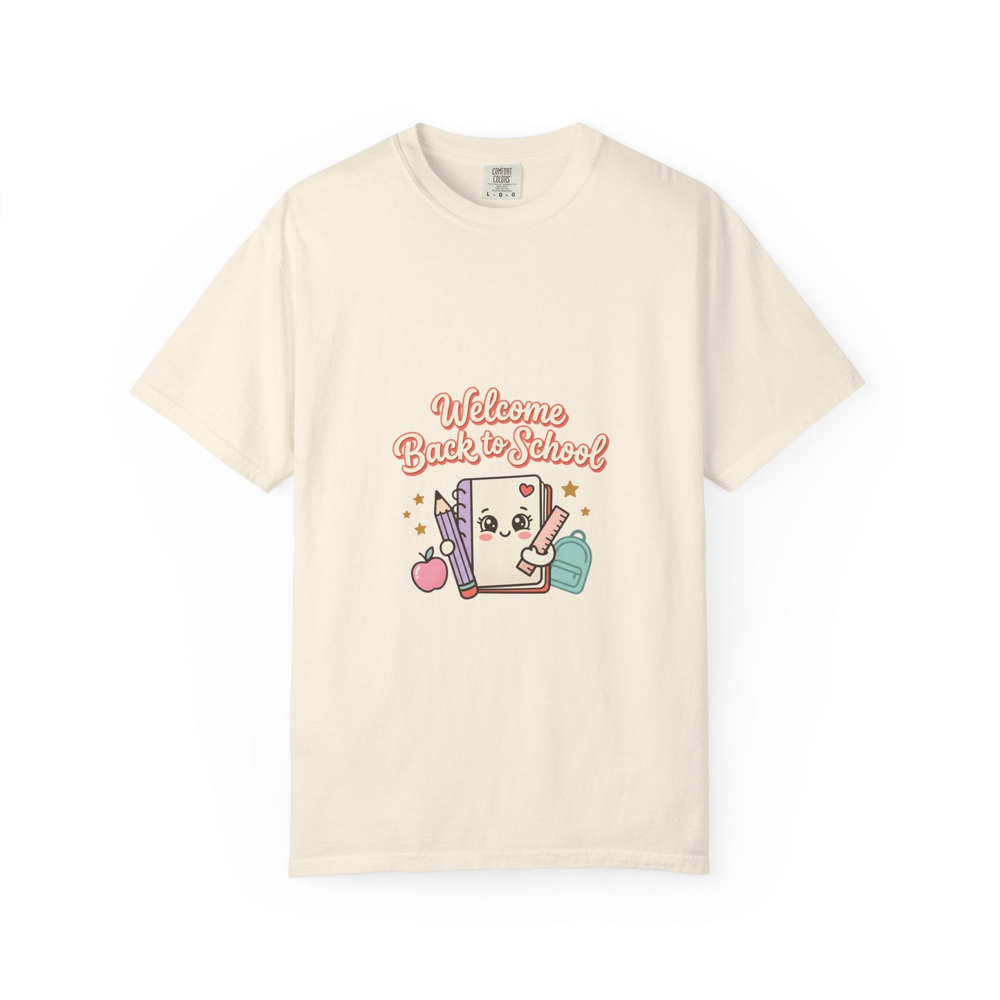 "Welcome Back to School" Graphic Tee