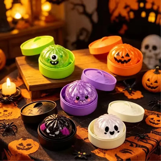 Halloween Simulation Baozi Ghost Dumpling