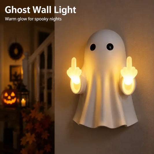 Funny Ghost Wall Light
