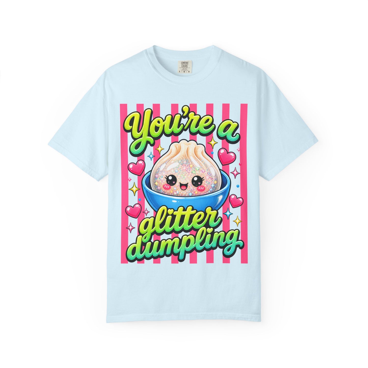 Kawaii "You're a Glitter Dumpling" T-Shirt