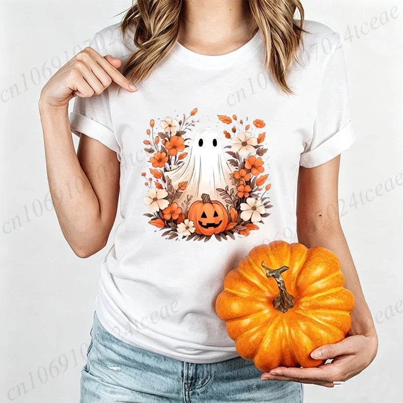 Pumpkin Harajuku Streetwear T-Shirt